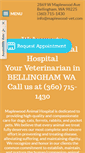 Mobile Screenshot of maplewood-vet.com
